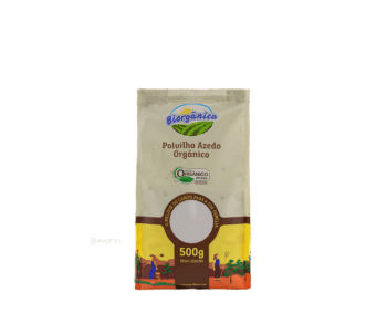 Polvilho Azedo Orgânico - Cx 5Kg (10x500Gr)