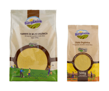 Farinha de Milho Orgânica (Fubá)