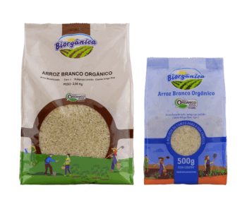 Arroz Branco Orgânico