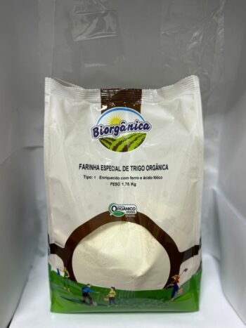 Farinha de Trigo Orgânica Especial - 25Kg
