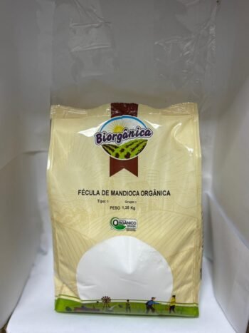 Fécula de Mandioca Orgânica - 25Kg