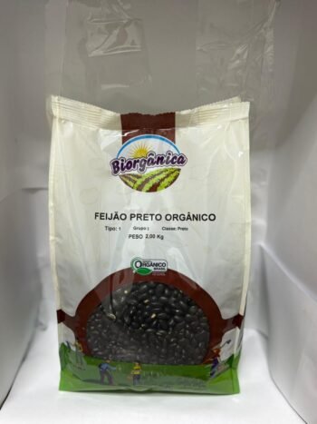 Feijão Vermelho Orgânico - Cx 10Kg - (10x1Kg)