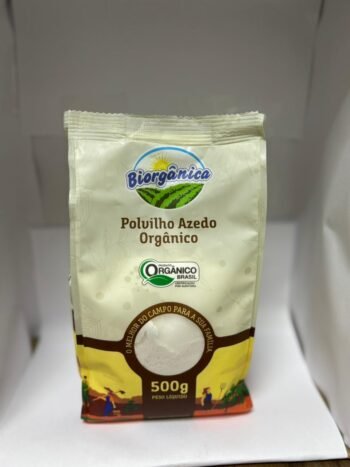 Polvilho Azedo Orgânico (Sem gluten)