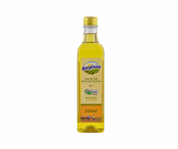 Óleo De Soja Refinado Orgânico - Cx 6Lts (12x500ml)