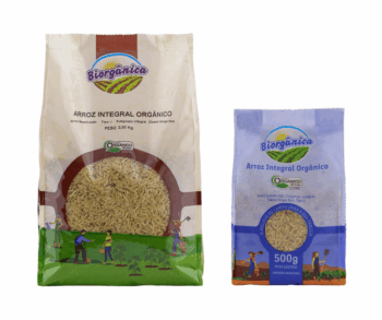 Arroz Integral Orgânico