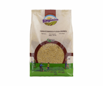 Farinha de Mandioca Orgânica Flocada